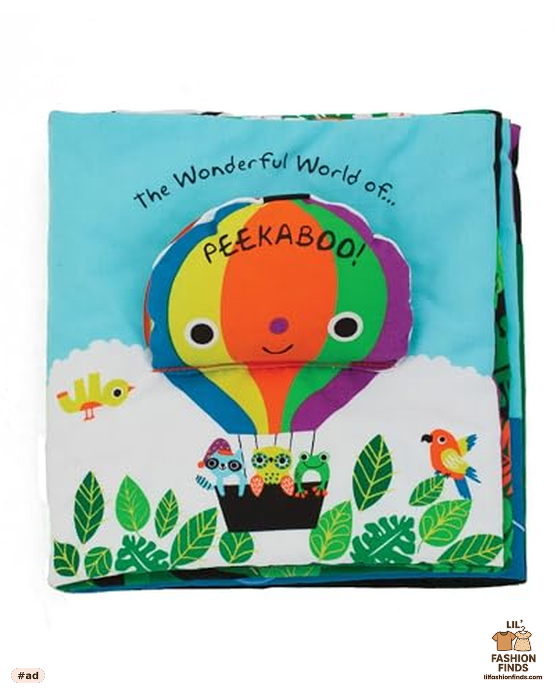 Soft Activity Baby Book - Peekaboo