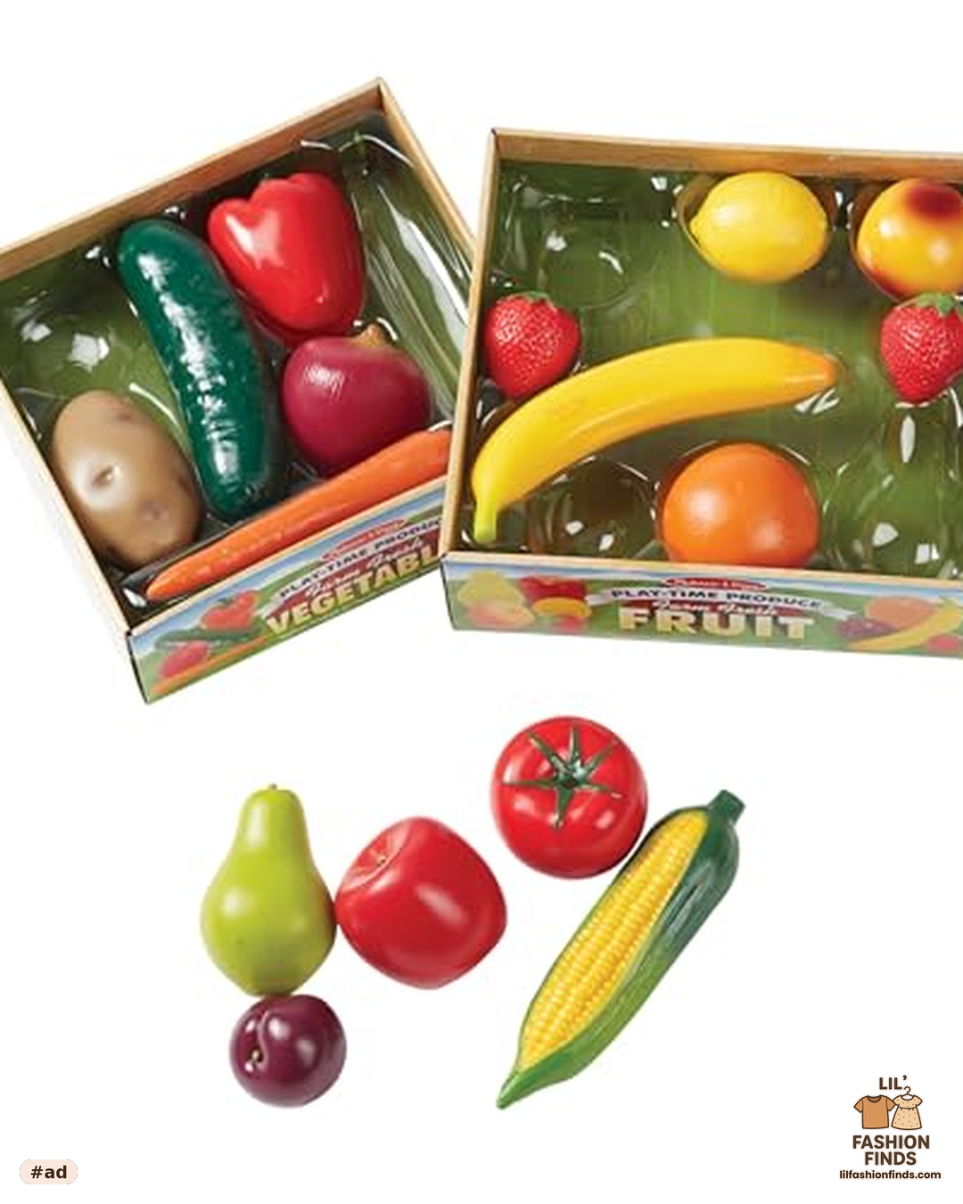 Play-Time Produce Fruit &amp; Vegetables