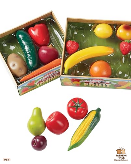 Play-Time Produce Fruit & Vegetables