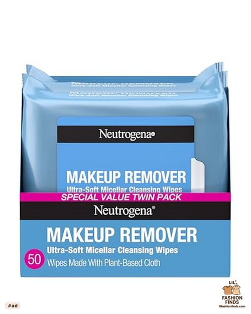 Makeup Remover Micellar Wipes