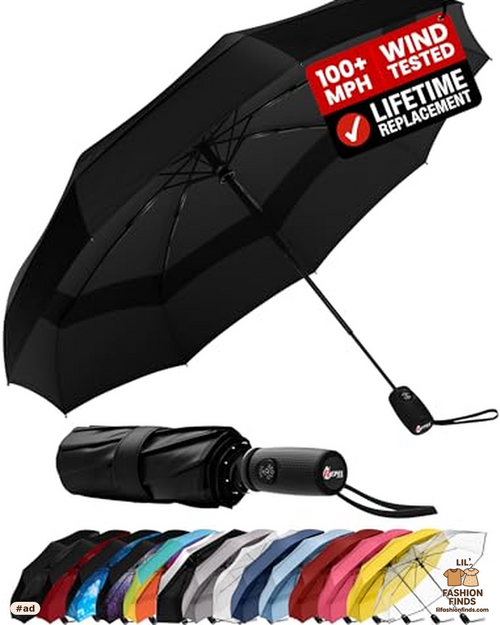 Windproof Travel Umbrella