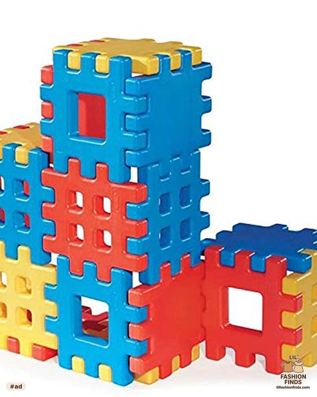 Big Waffle Block Set