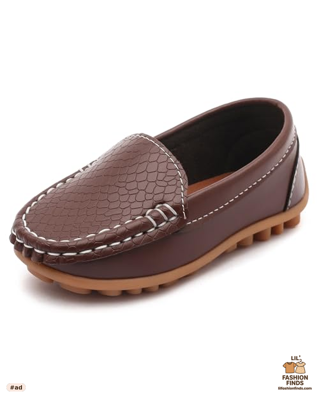 Soft Synthetic Leather Loafer Slip-On Shoes