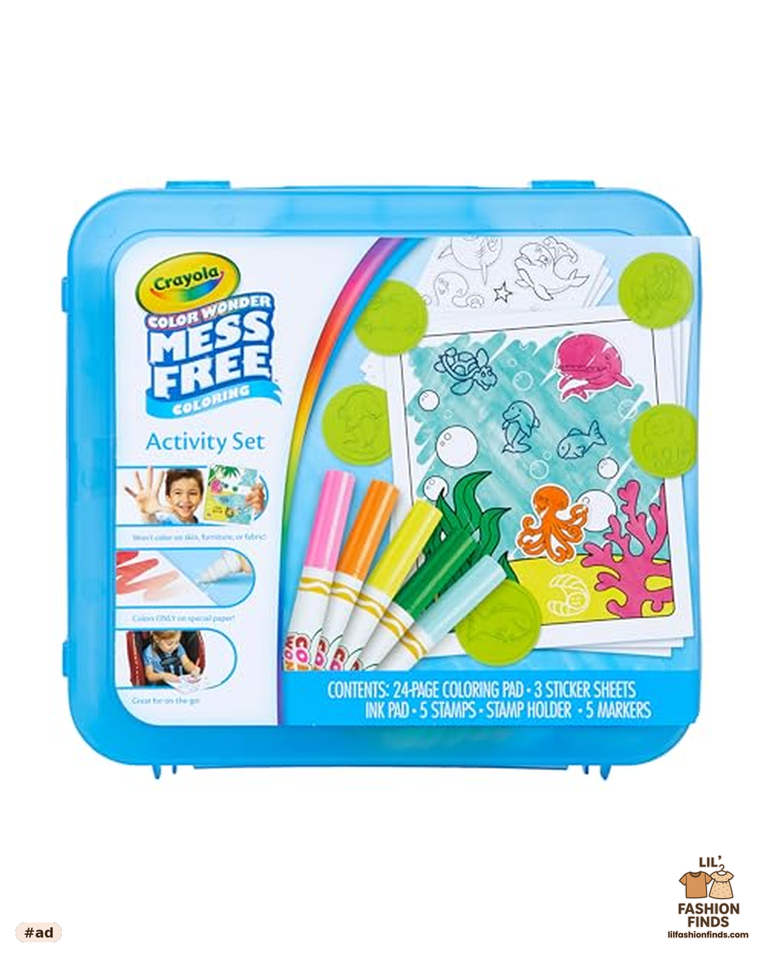 Color Wonder Mess Free Coloring Set