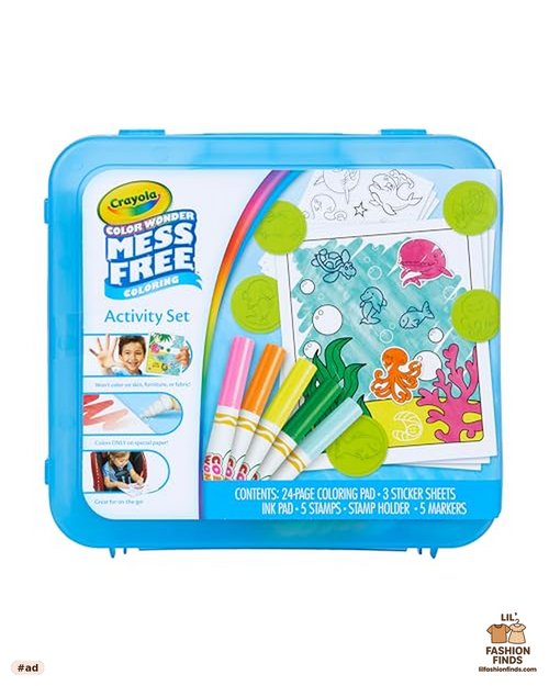 Color Wonder Mess Free Coloring Set