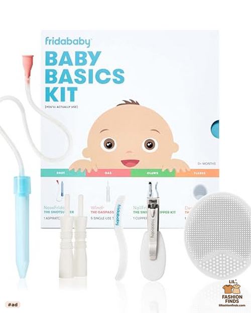 Frida Basics Kit, 6pc Baby Essentials