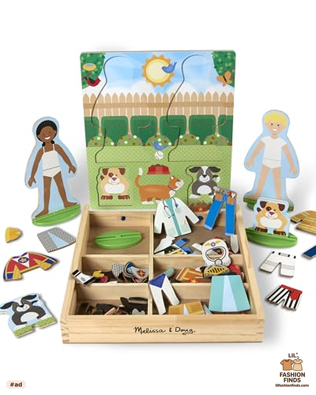 Occupations Magnetic Dress-Up Set