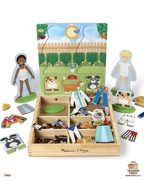 Occupations Magnetic Dress-Up Set