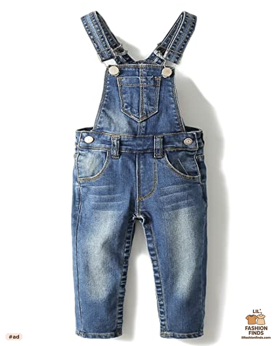 Baby Jean Overalls