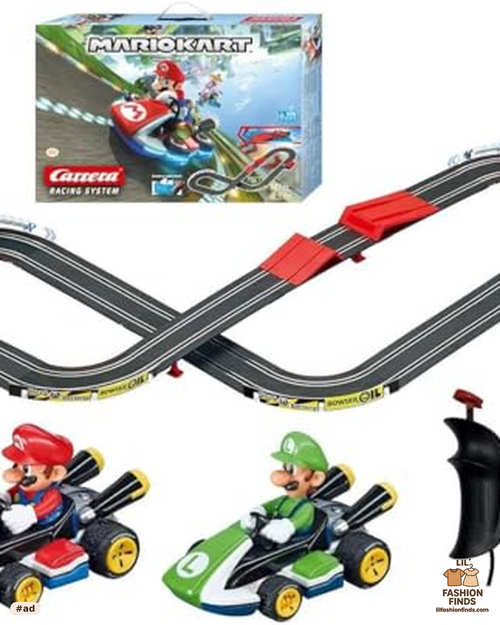 Carrera GO Mario Kart Slot Car Race Track