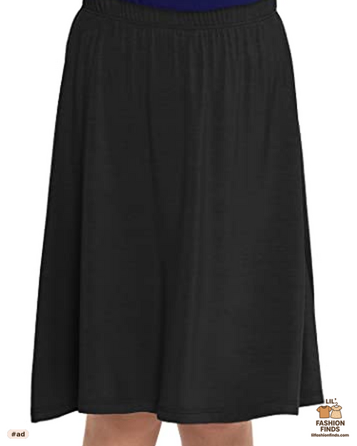 Girl's A-Line Skirt