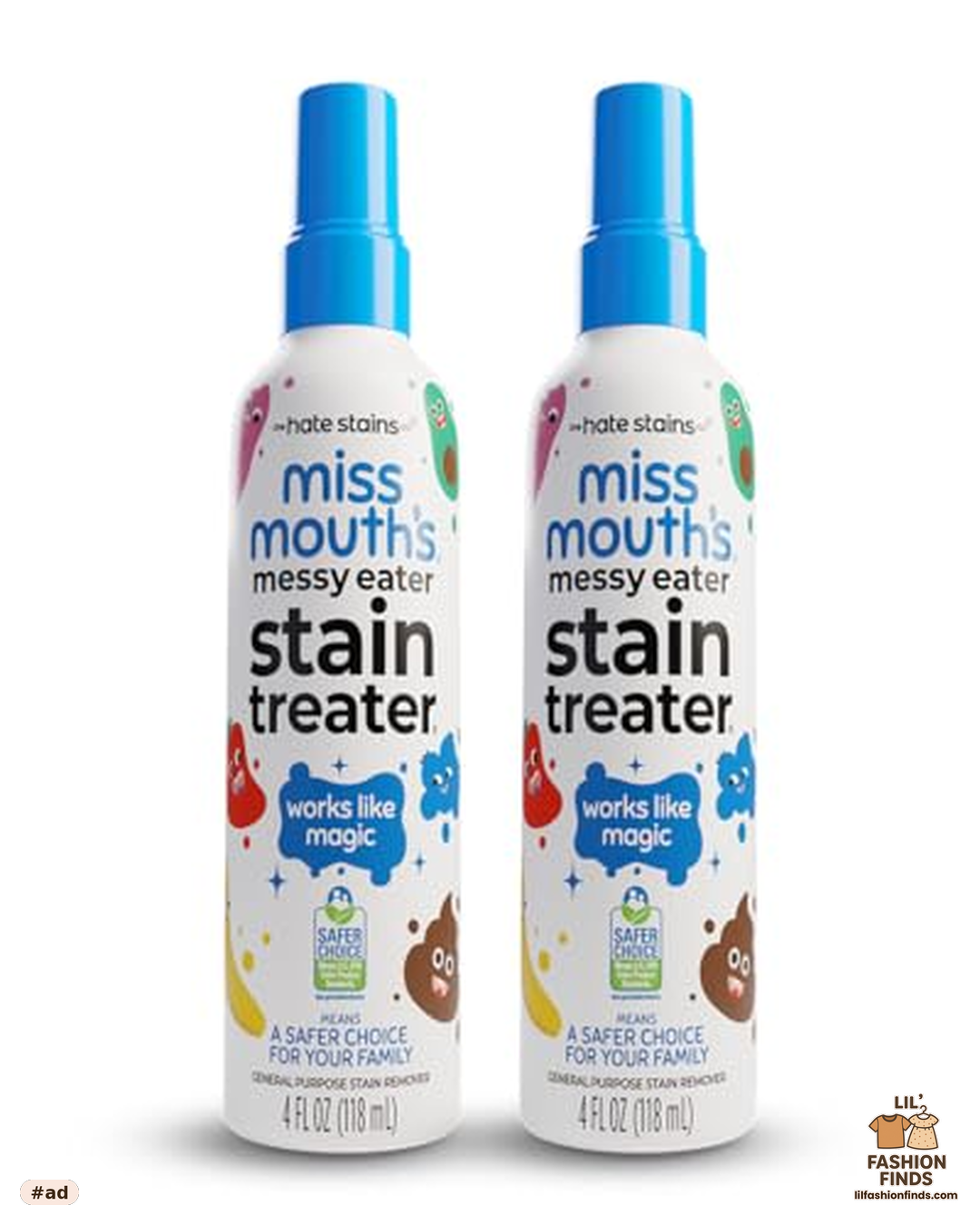 Messy Eater Stain Treater