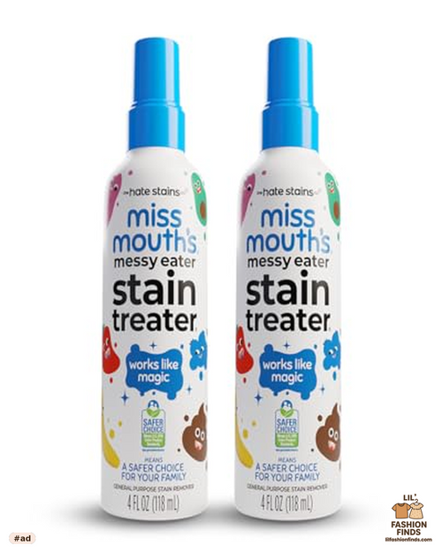 Messy Eater Stain Treater
