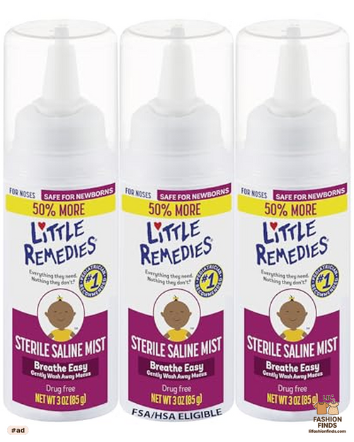 Sterile Baby Saline Nasal Mist