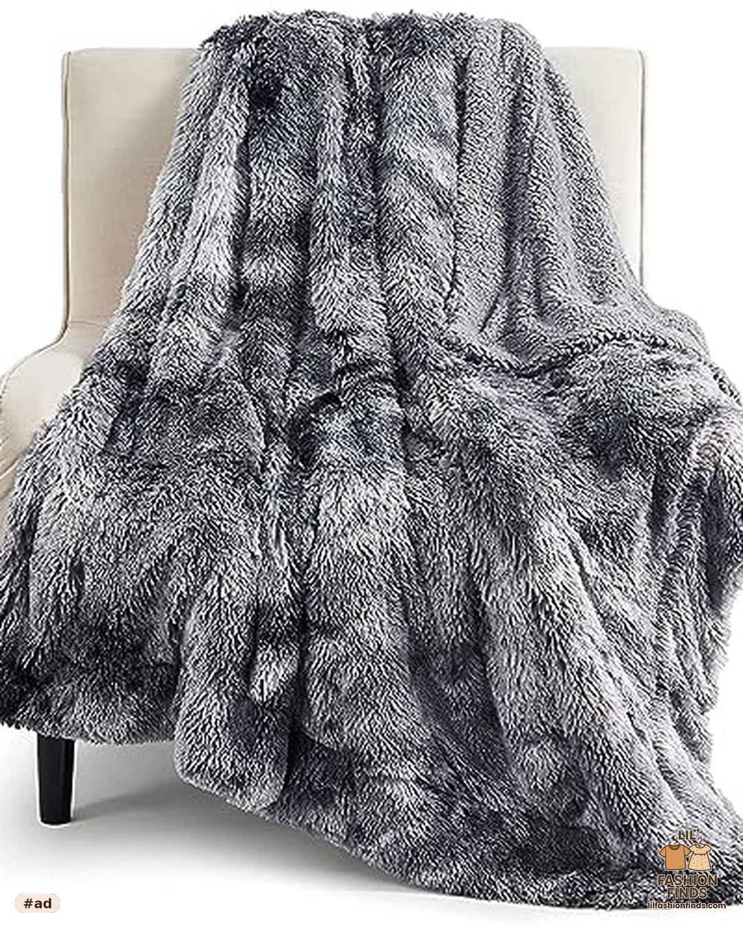 Faux Fur Fluffy Fleece Sherpa Blanket