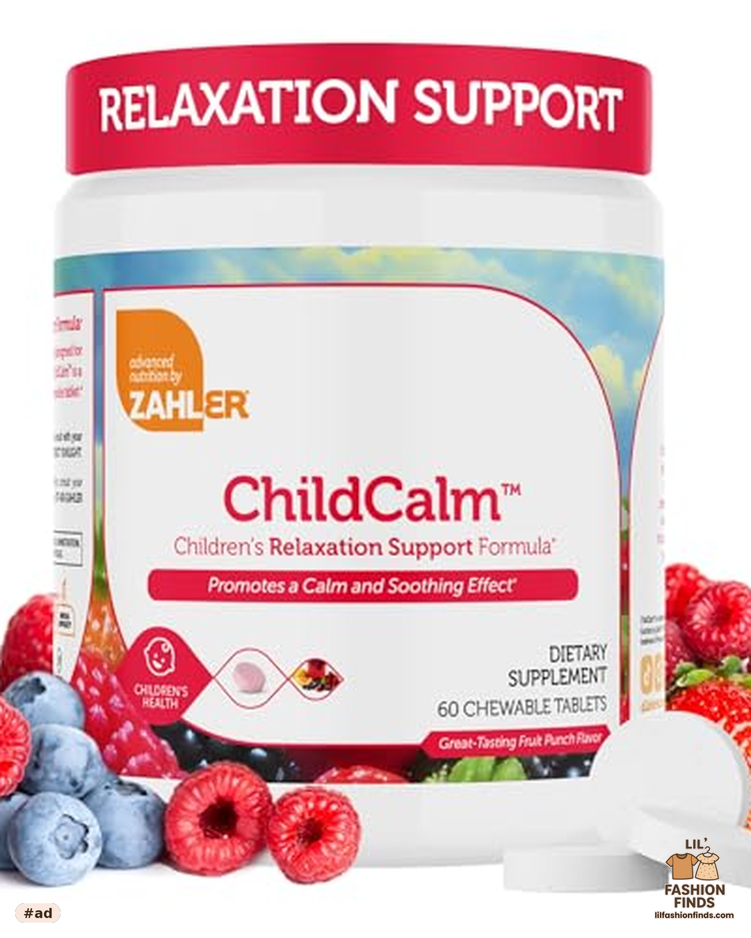ChildCalm Magnesium Chewables