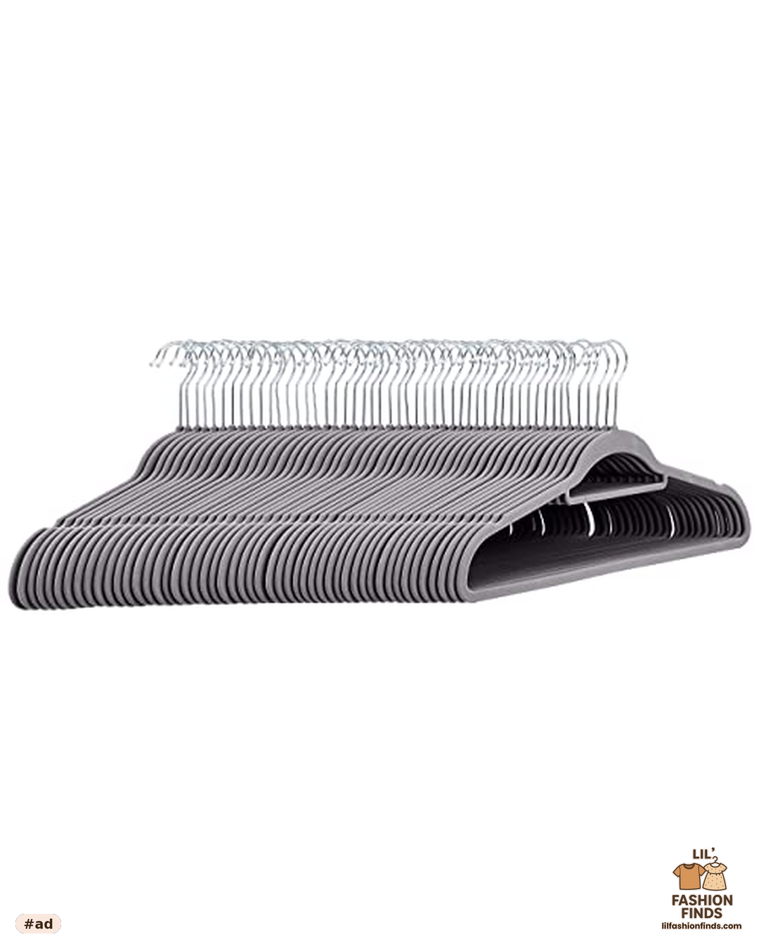 Space Saving Heavy Duty Suit Hangers