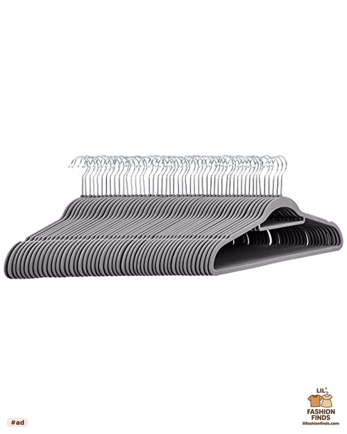 Space Saving Heavy Duty Suit Hangers