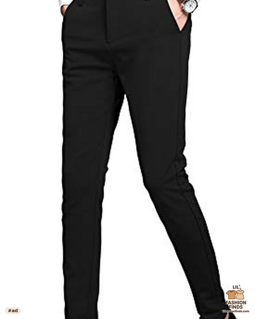 Men's Stretch Dress Pants