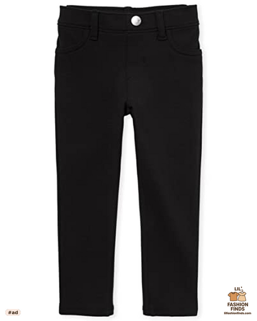 Ponte Knit Pull-On Jeggings
