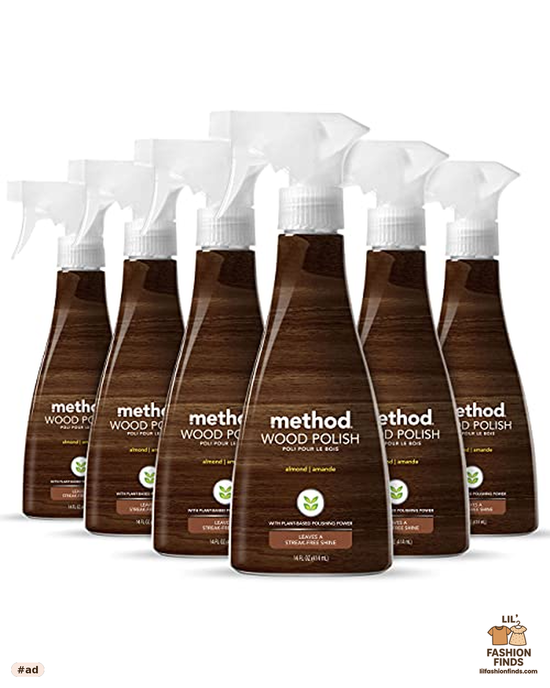 Method Wood Polish, Almond