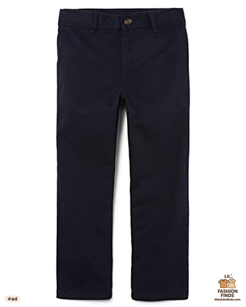 Boys Stretch Chino Pants
