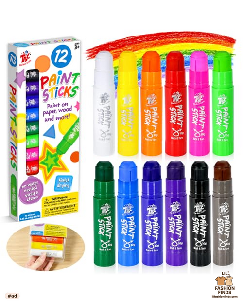 Paint Sticks for Kids