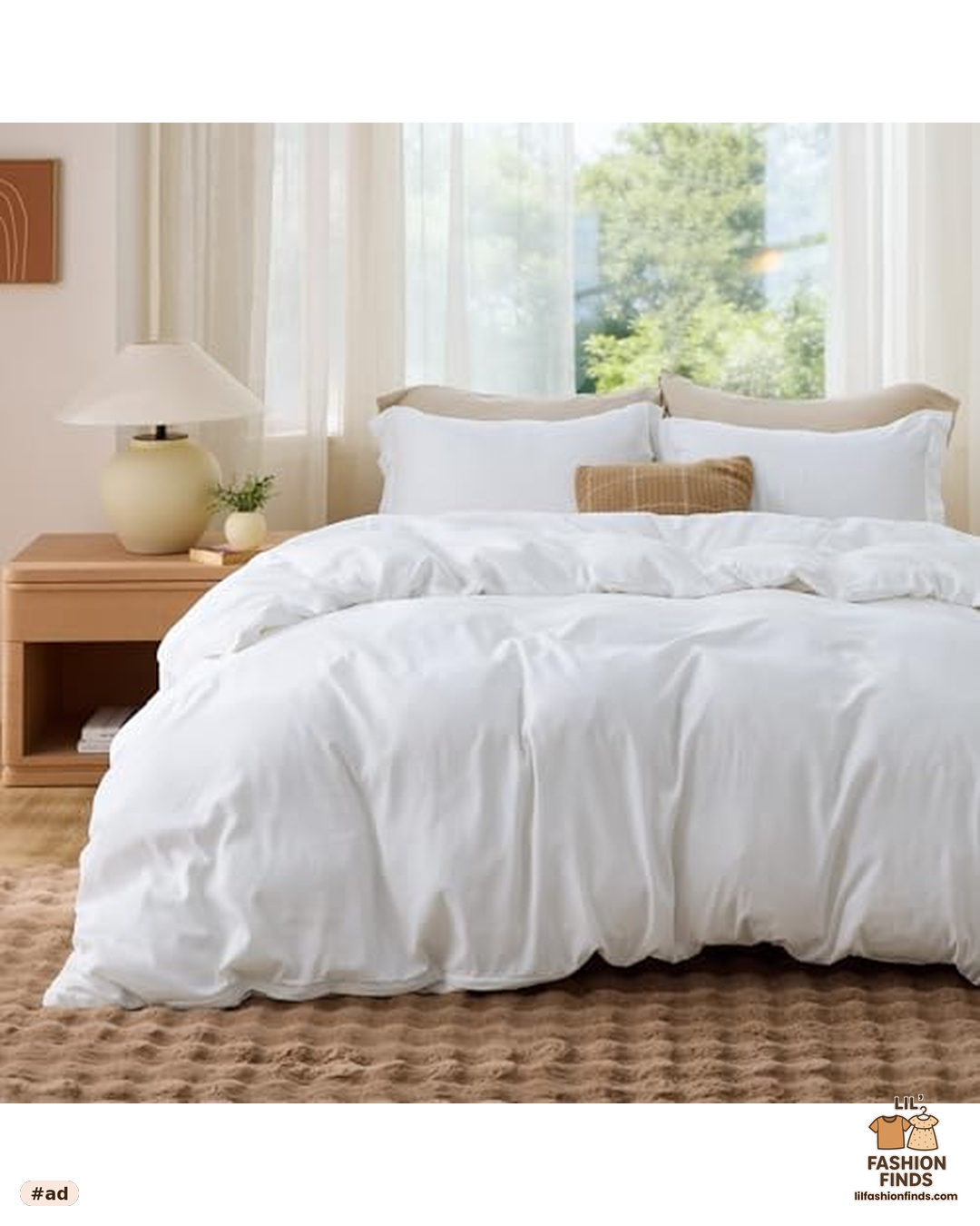 Duvet Cover Set, Soft Double Brushed