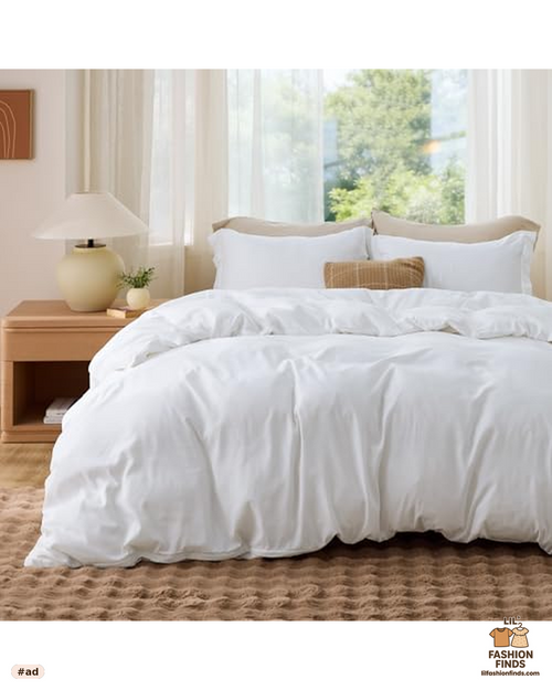 Duvet Cover Set, Soft Double Brushed