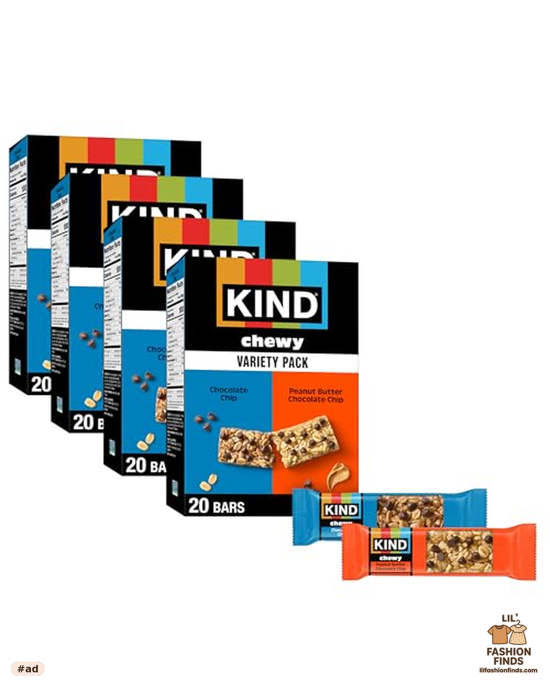 KIND Chewy Granola Bars Variety Pack