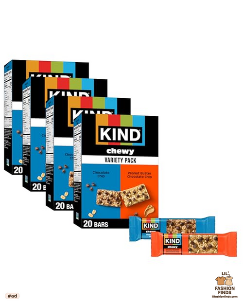 KIND Chewy Granola Bars Variety Pack