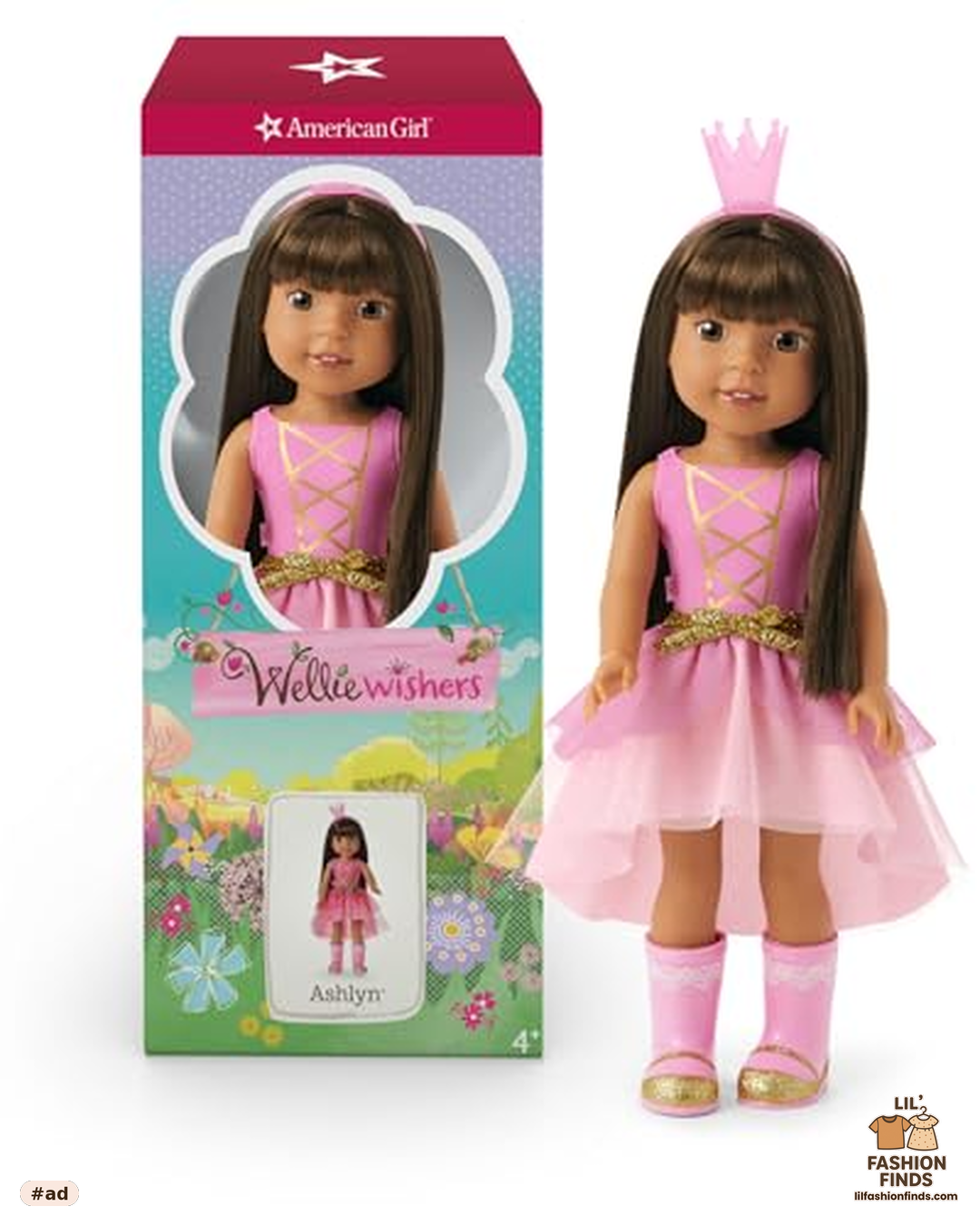 WellieWishers Ashlyn Doll