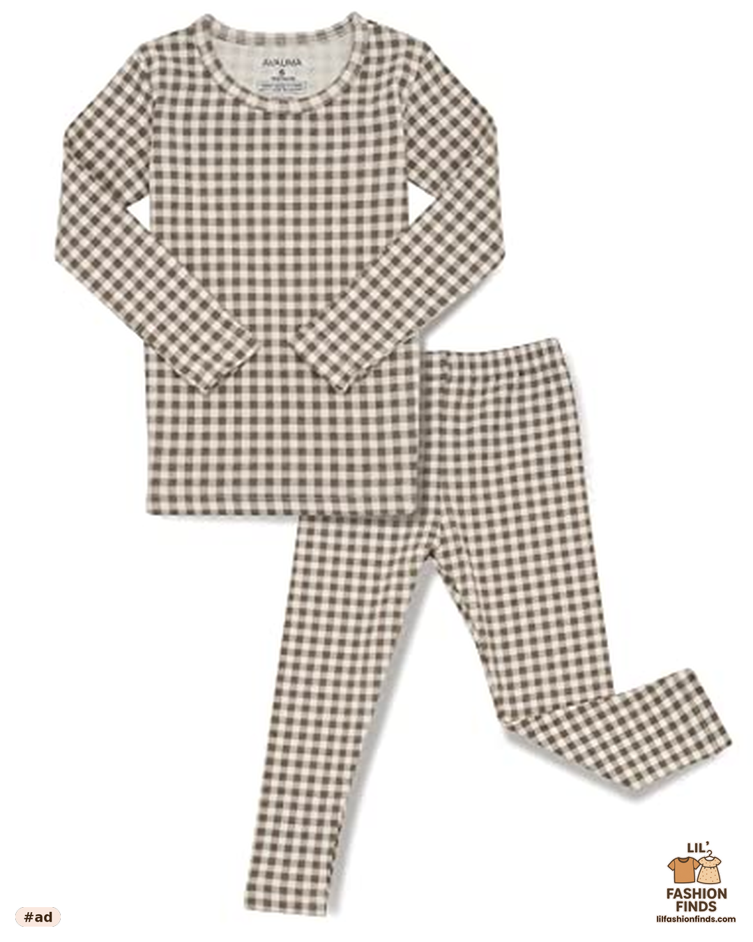 Pattern Pajama Set