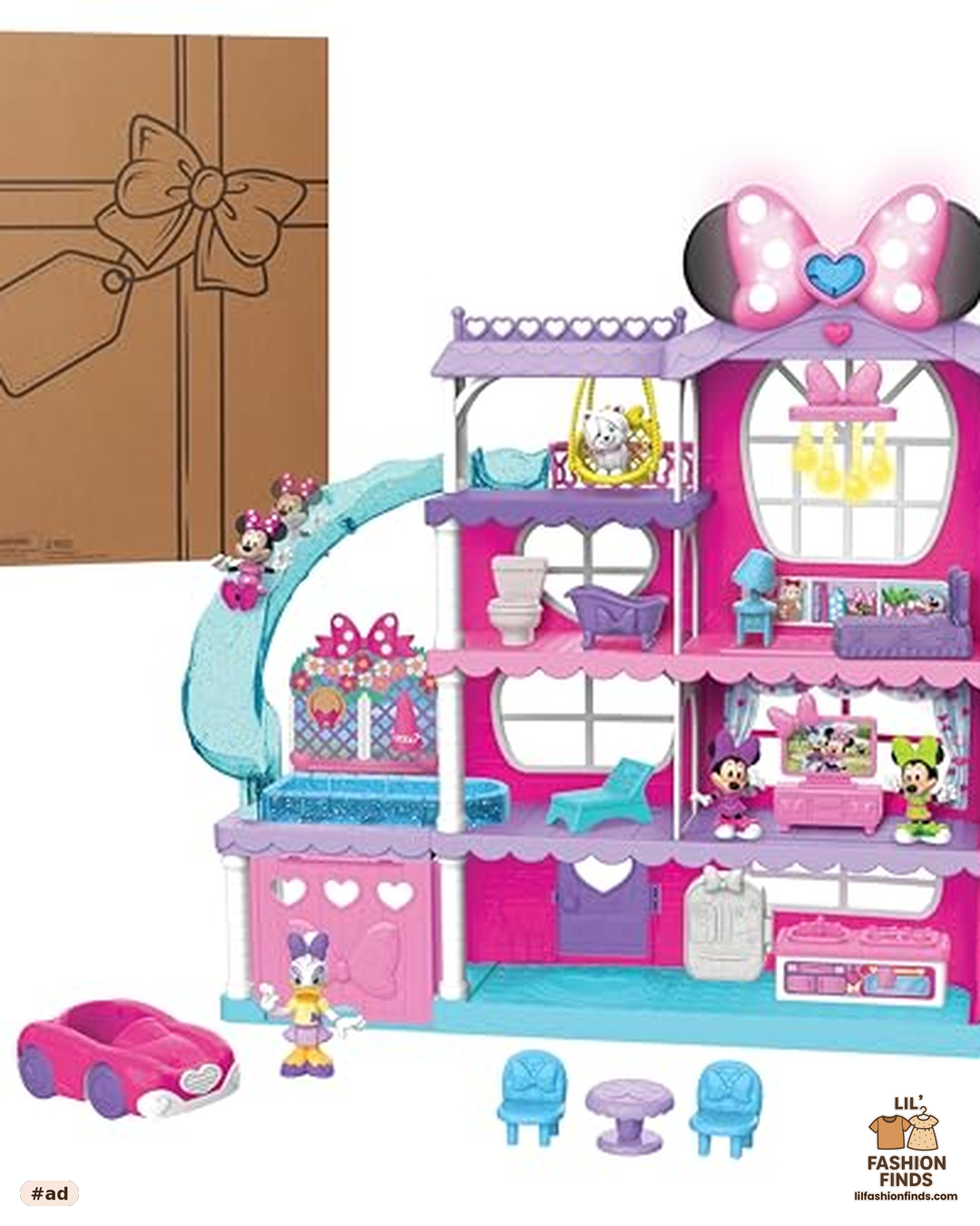 Minnie Mouse Ultimate Mansion Playset