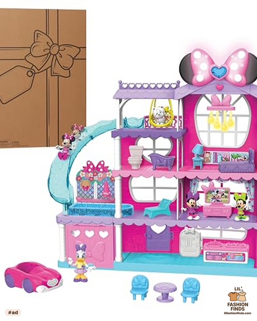 Minnie Mouse Ultimate Mansion Playset
