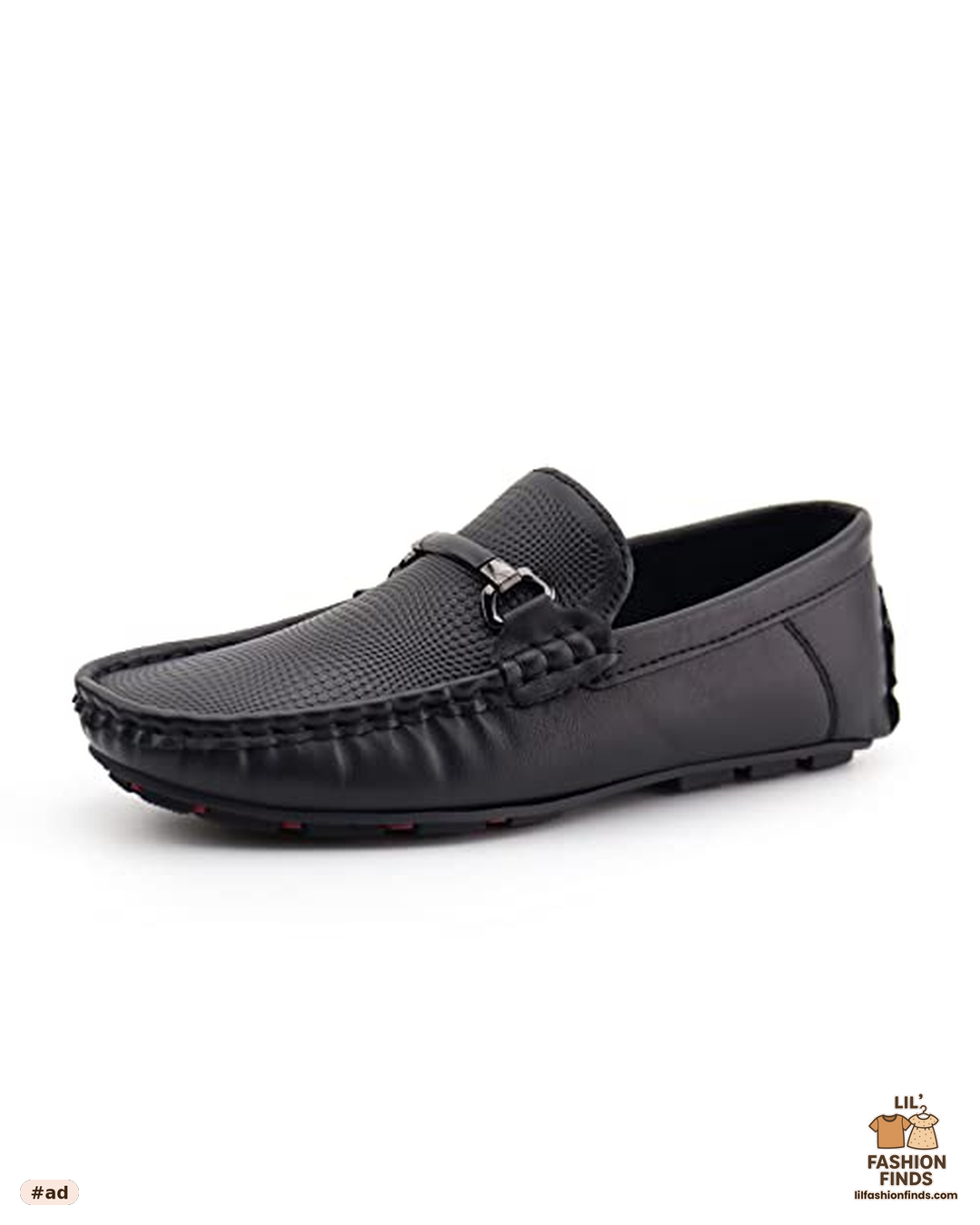 Kids Penny Loafer Moccasin Flats