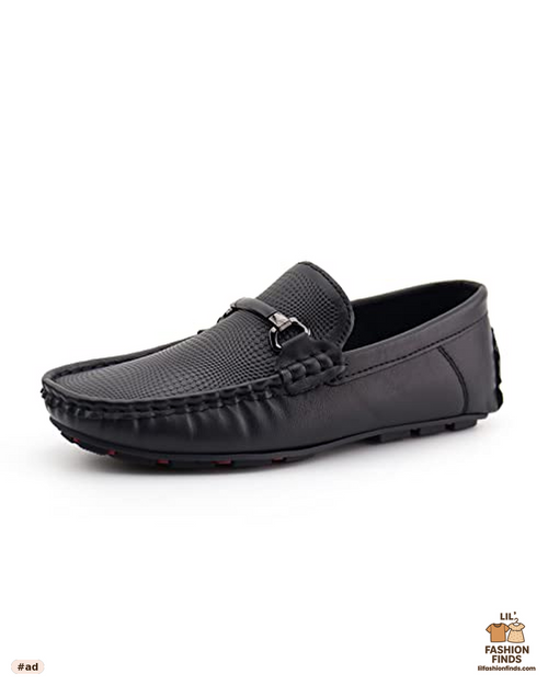 Kids Penny Loafer Moccasin Flats