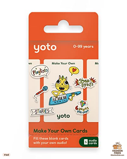 YOTO Make Your Own Blank Audio Cards