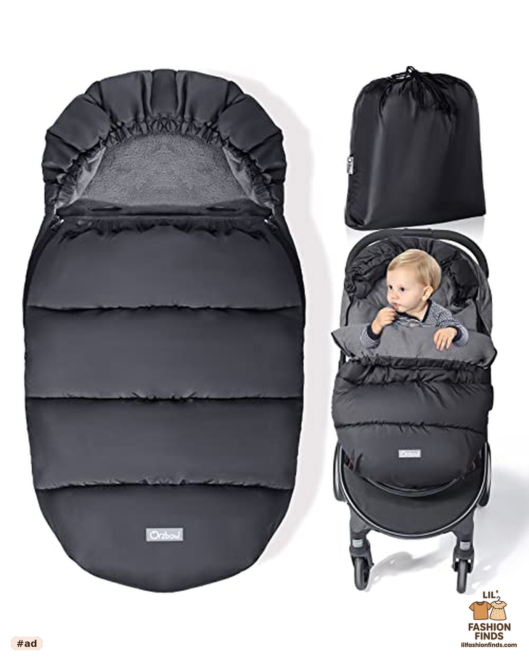 Universal Stroller Footmuff