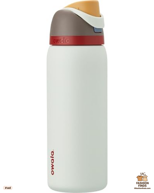 Owala FreeSip Stainless Steel Water Bottle