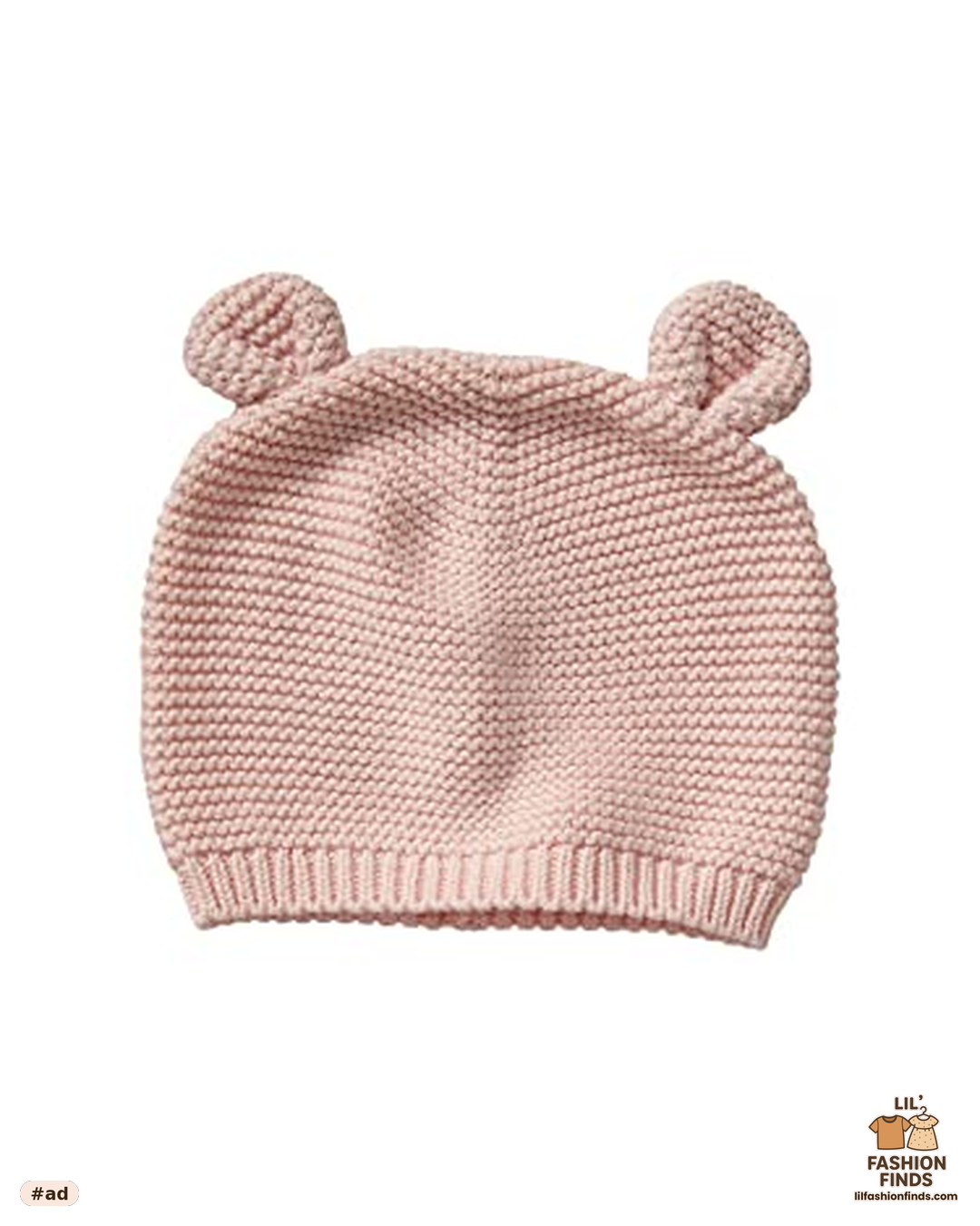 Unisex Baby Garter Hat