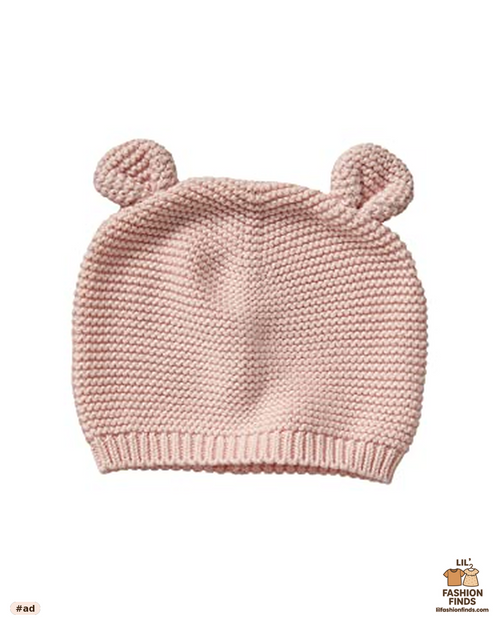 Unisex Baby Garter Hat