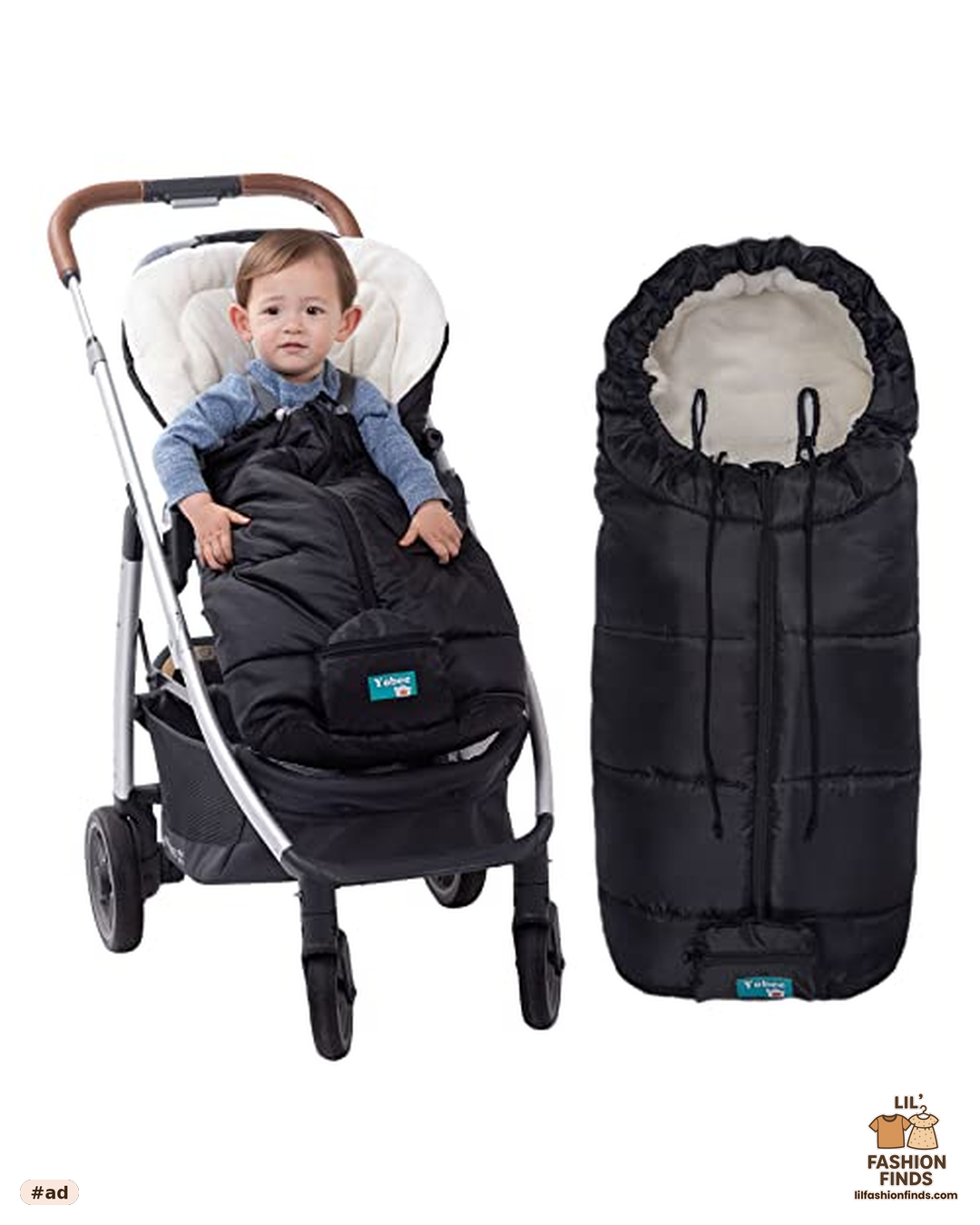 Universal Fit Stroller Footmuff