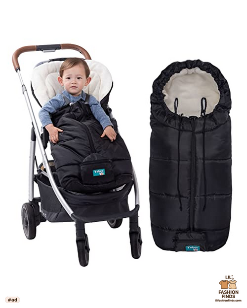 Universal Fit Stroller Footmuff