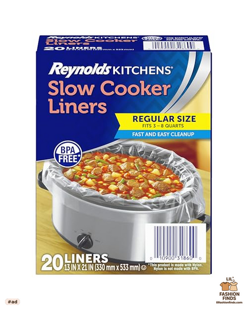 Slow Cooker Liners, 20ct