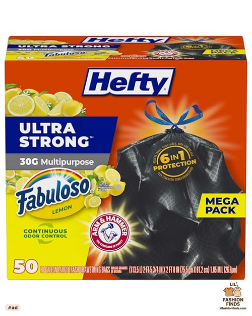 Ultra Strong Large Trash Bags