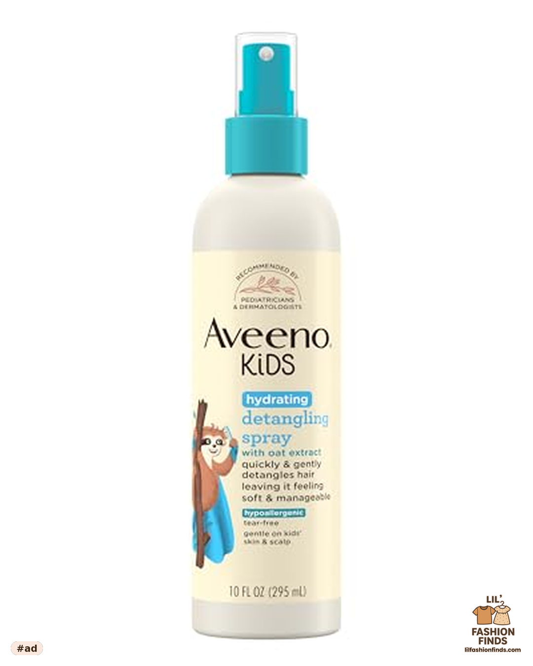 Aveeno Kids Hydrating Hair Detangler Spray
