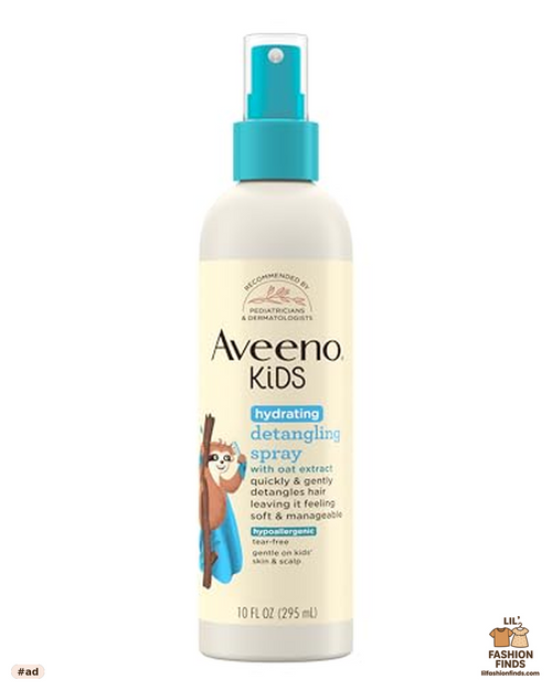 Aveeno Kids Hydrating Hair Detangler Spray
