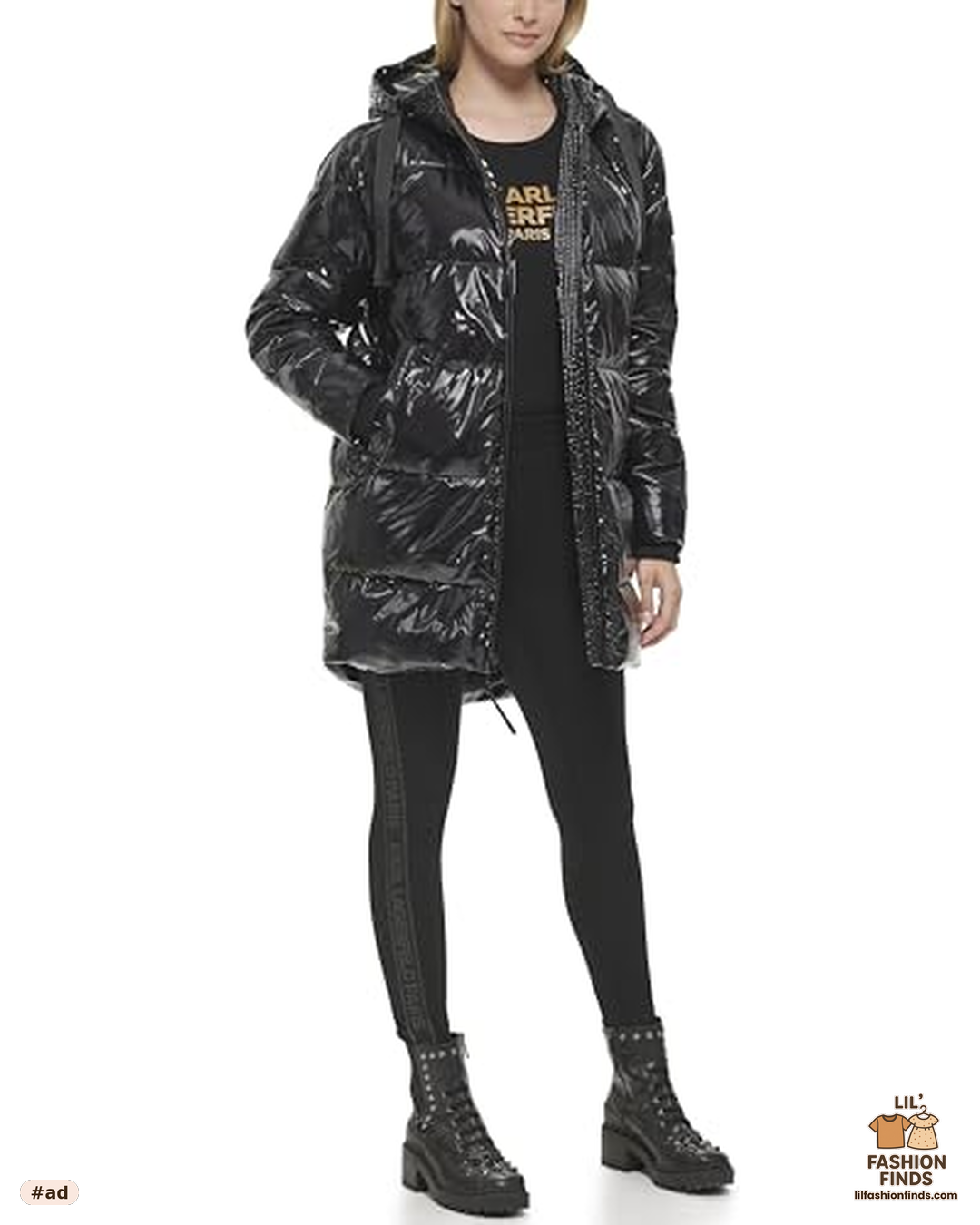 Paris Short Puffer