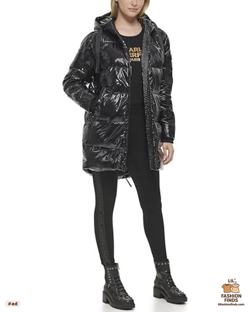 Paris Short Puffer